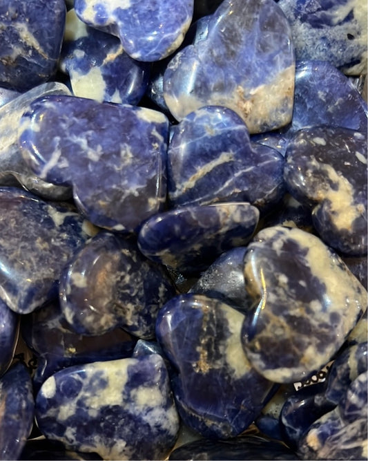 Sodalite Mini Heart