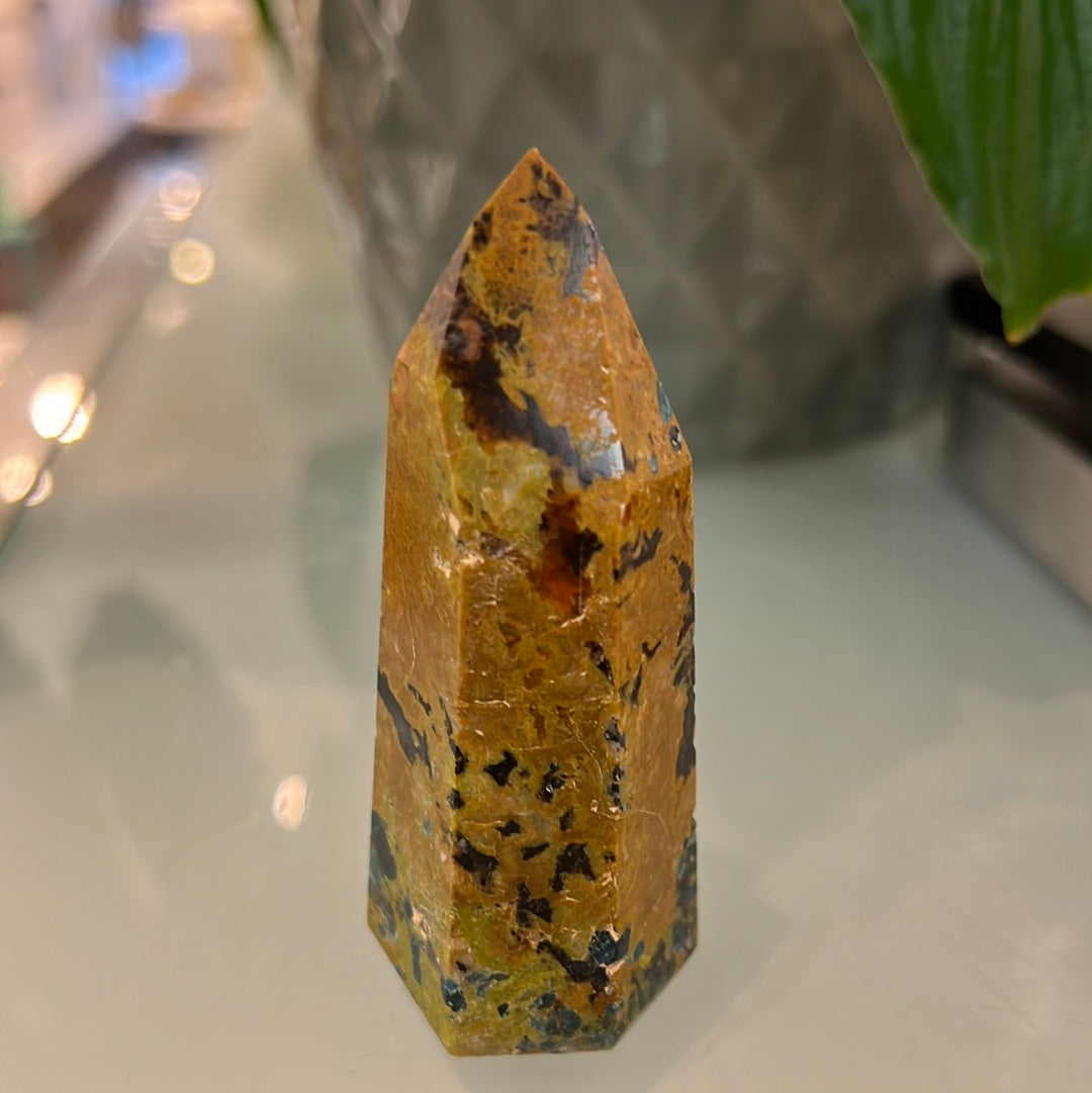 Apatite Chalcedony Tower