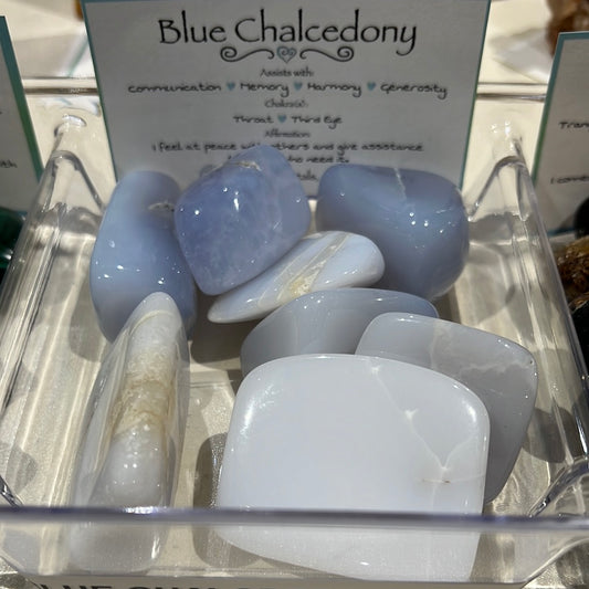 Blue Chalcedony