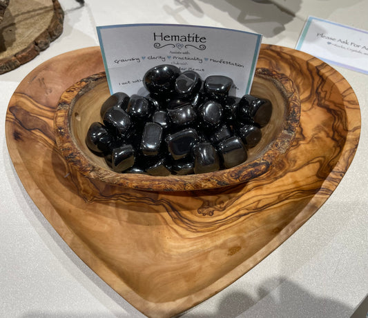 Hematite Tumbles