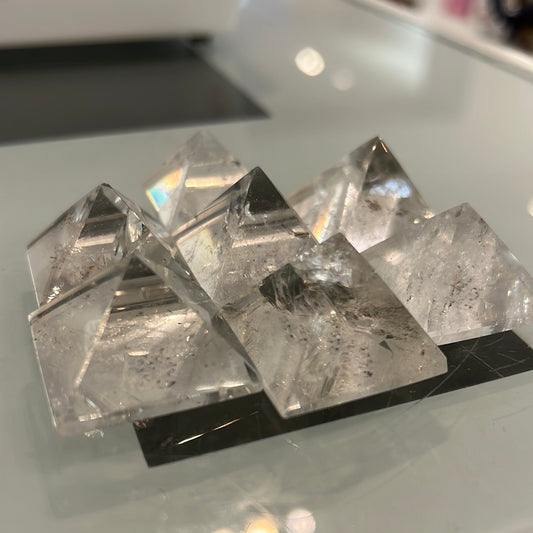 Clear Quartz Pyramid