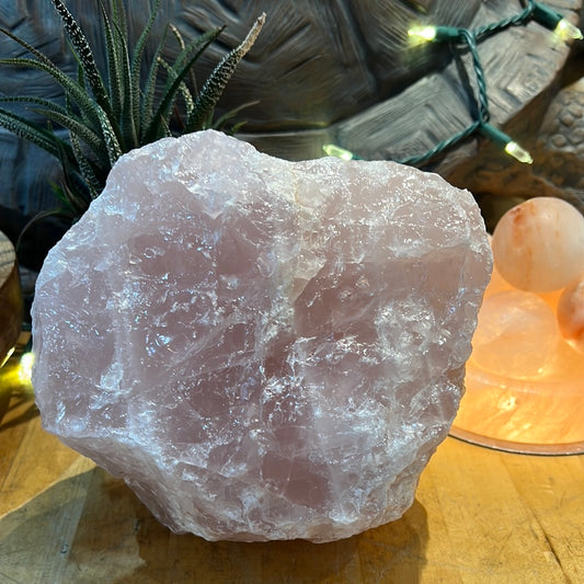Rose Quartz Rough Display Piece