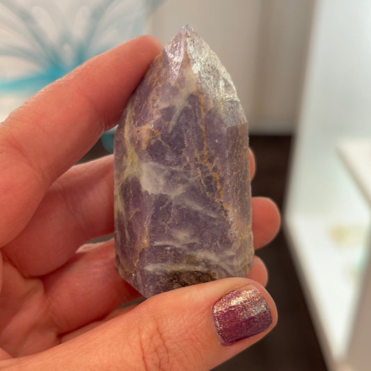 Lepidolite Tower