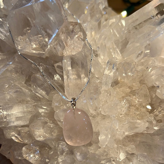 Rose Quartz Pendant
