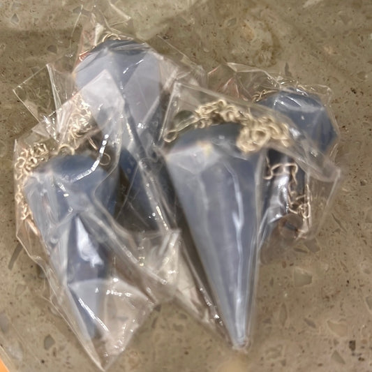 Angelite Pendulum