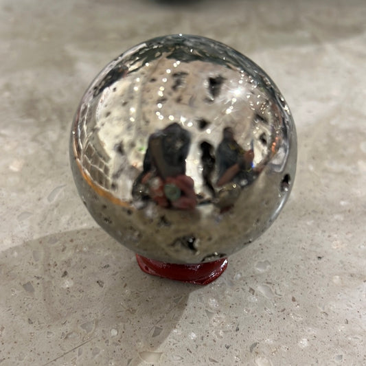 Pyrite Sphere