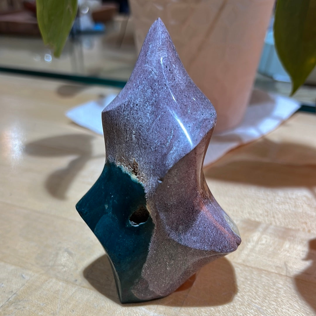Ocean Jasper Flame
