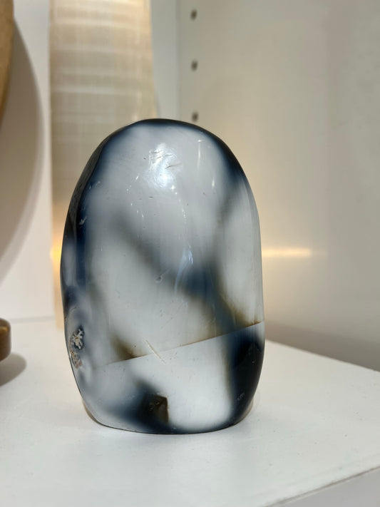 Orca Agate Freeform