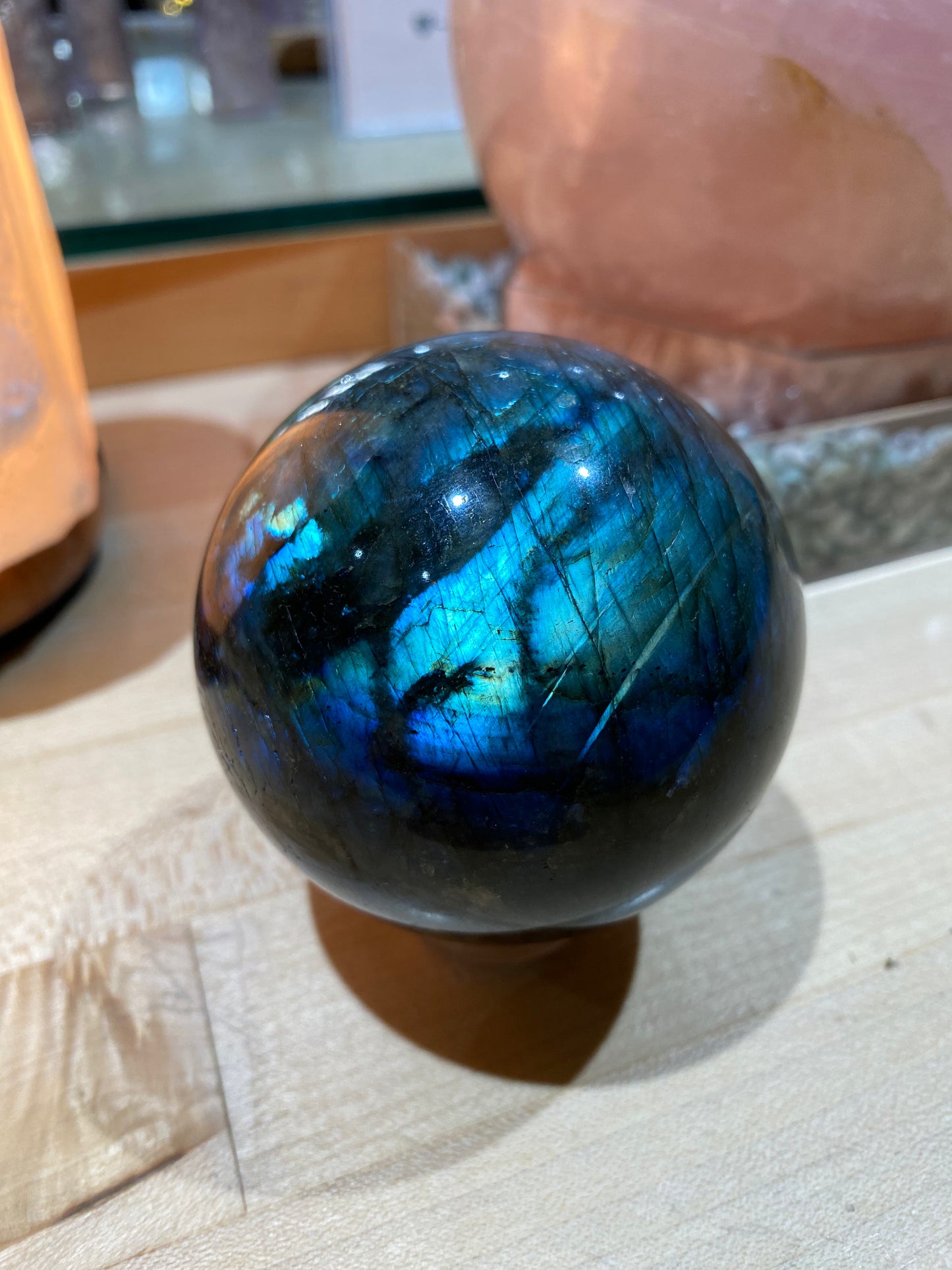 Labradorite Sphere