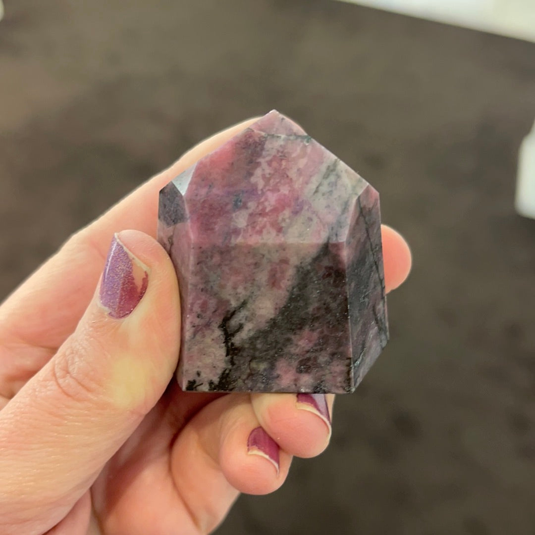 Rhodonite Tower