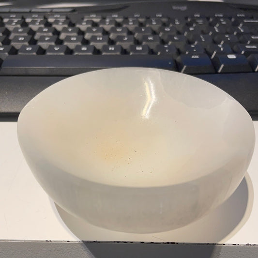 Selenite Bowl