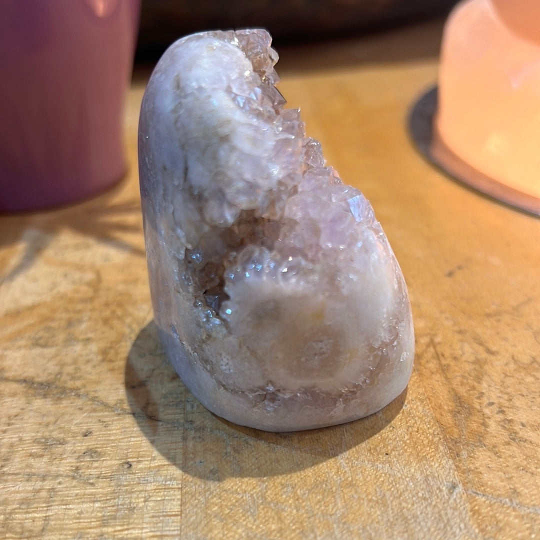 Pink Amethyst Freeform