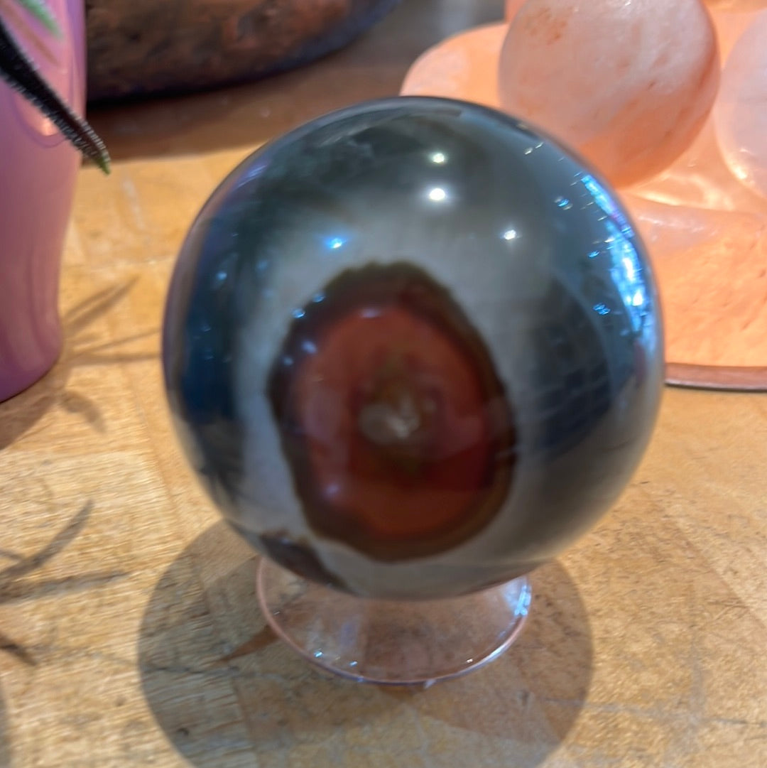 Polychrome Jasper Sphere