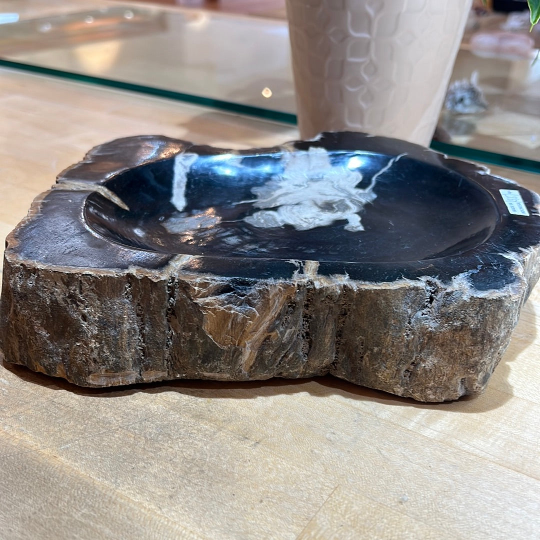 Petrified Wood Bowl