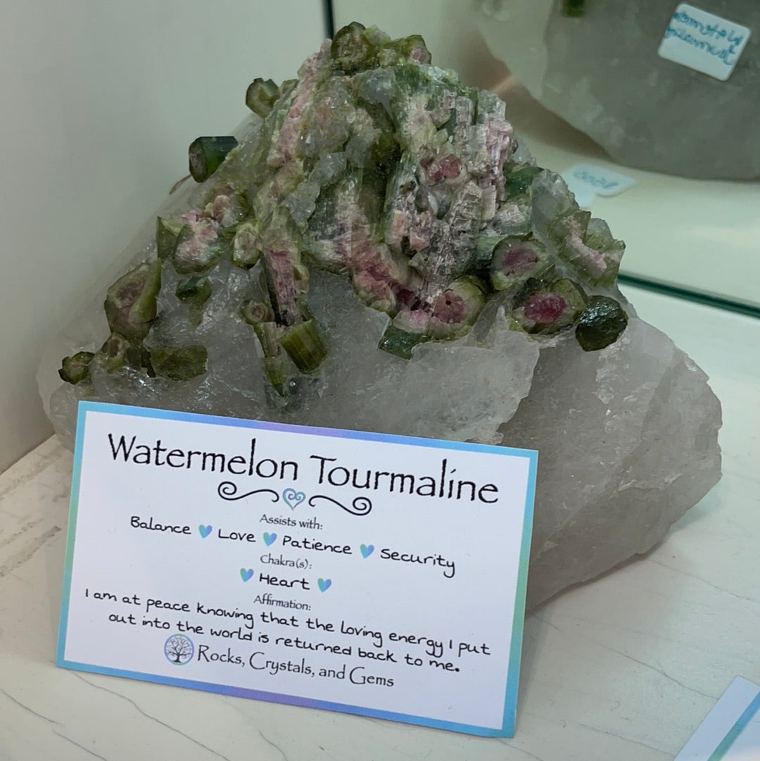 Watermelon Tourmaline