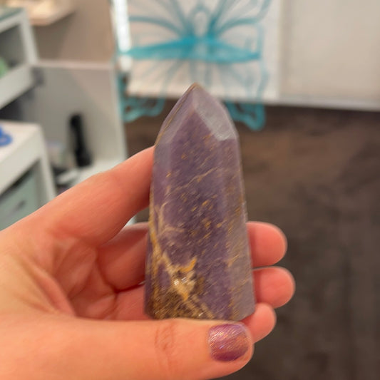 Lepidolite Tower