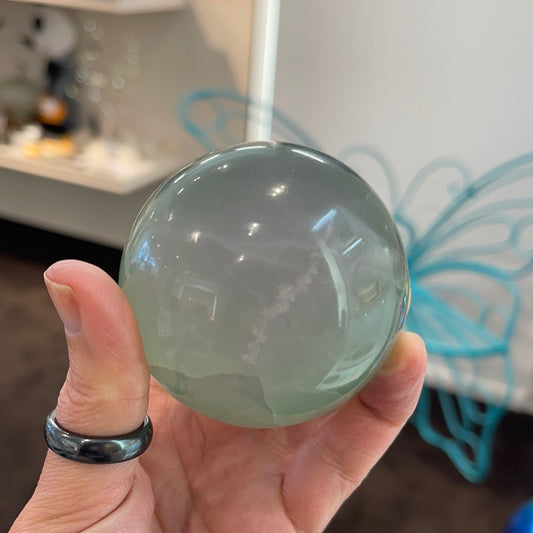 Ytrium Fluorite Sphere