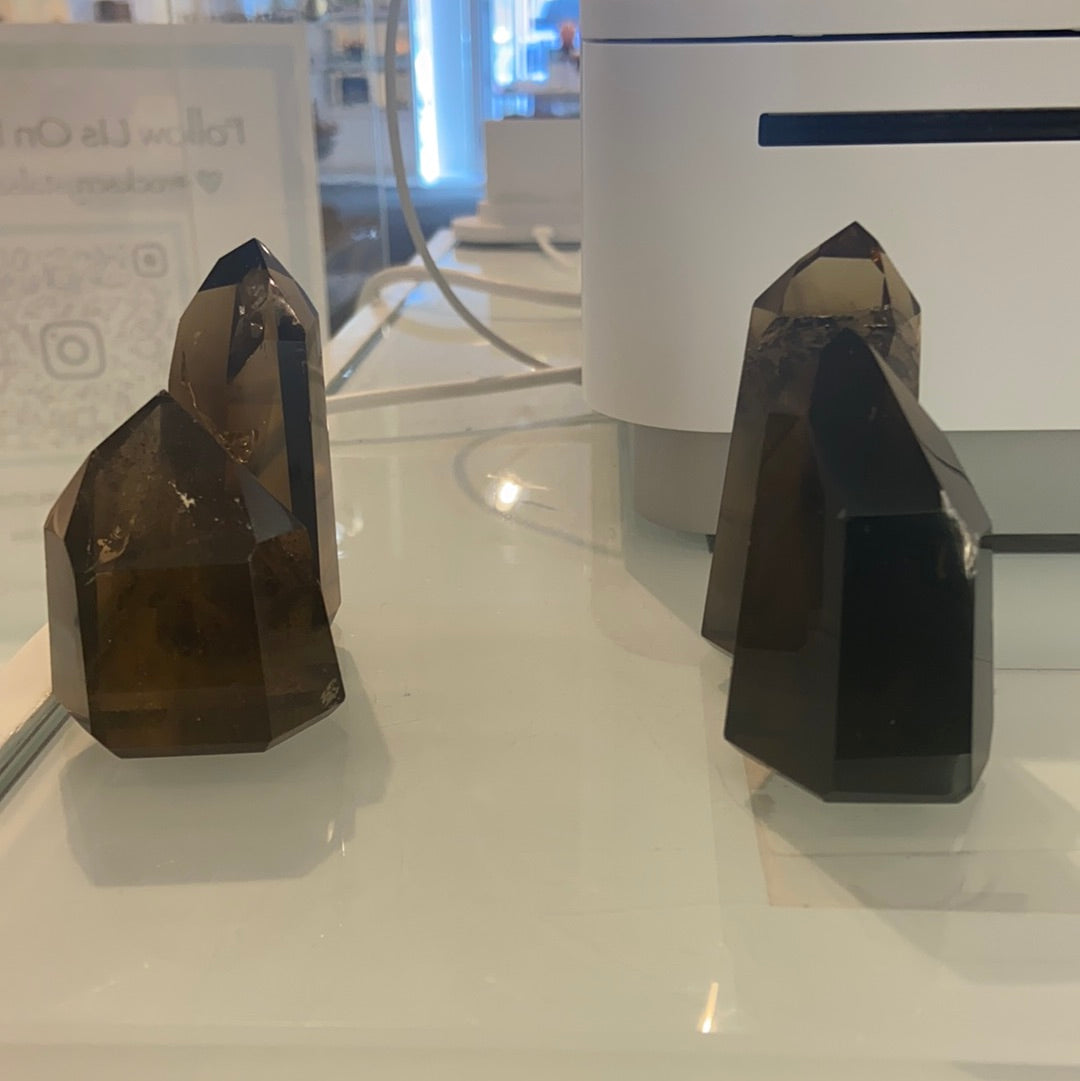 Smoky Citrine Towers