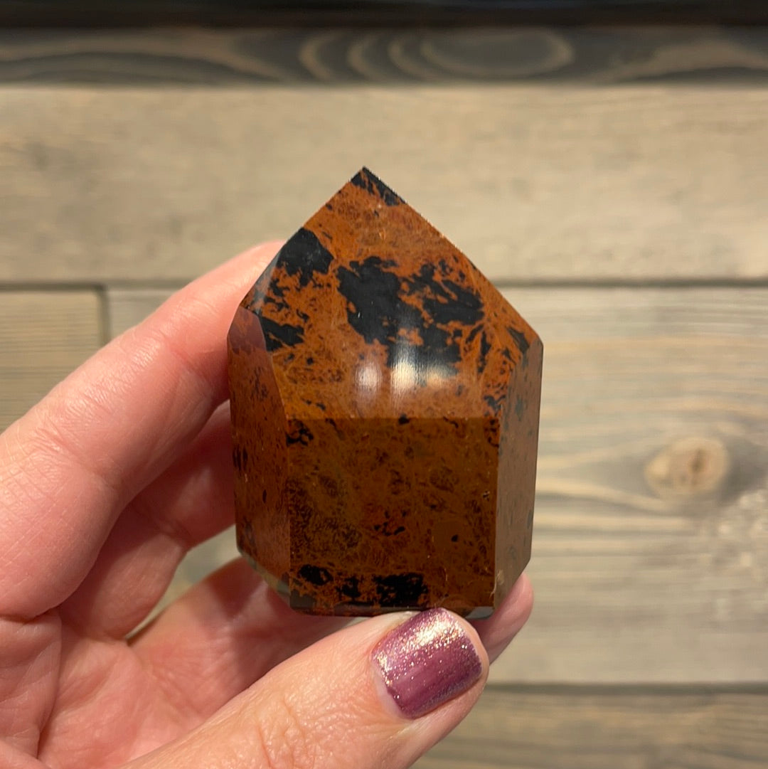 Mahogany Obsidian Tower