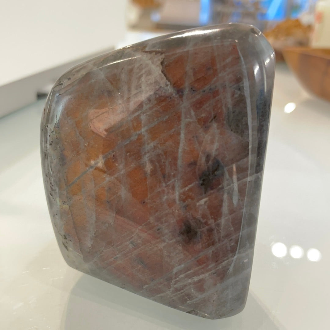 Purple Labradorite Free Form