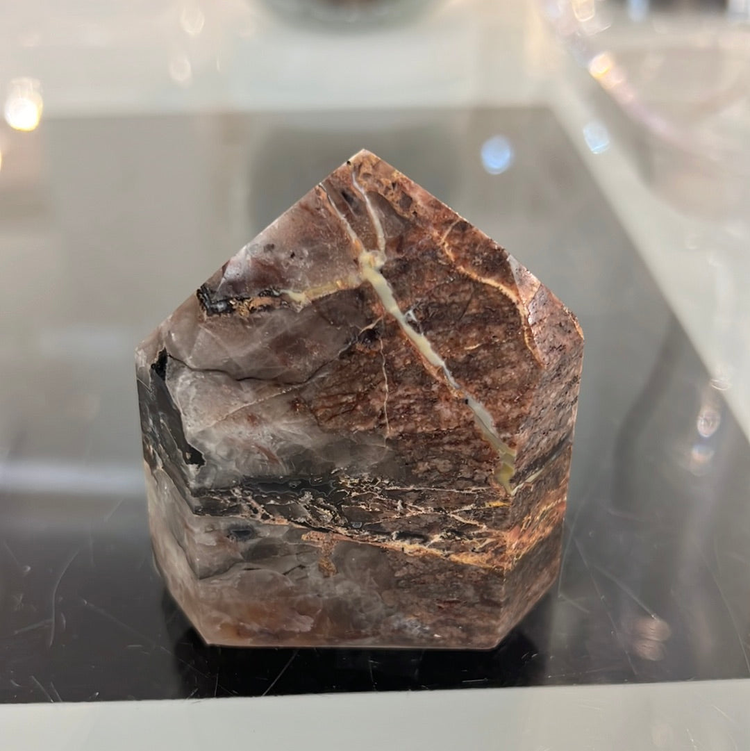 Mosaic Chalcedony Tower