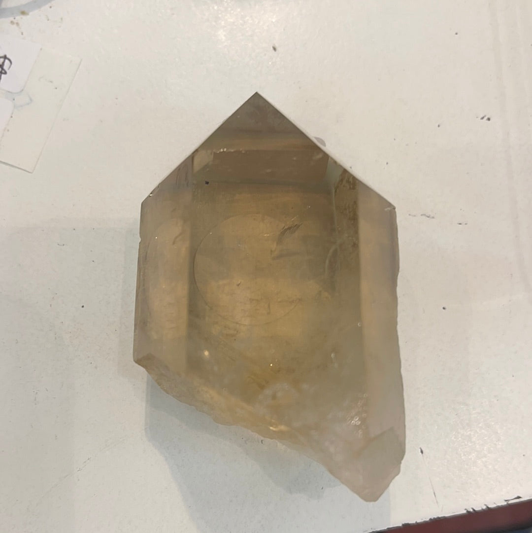 Natural Citrine Lemurian
