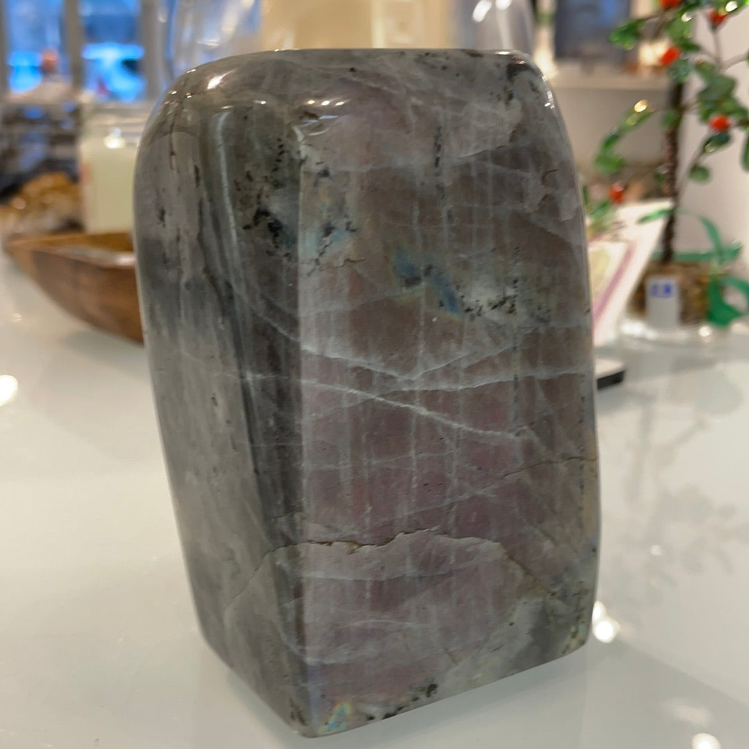 Purple Labradorite Free Form