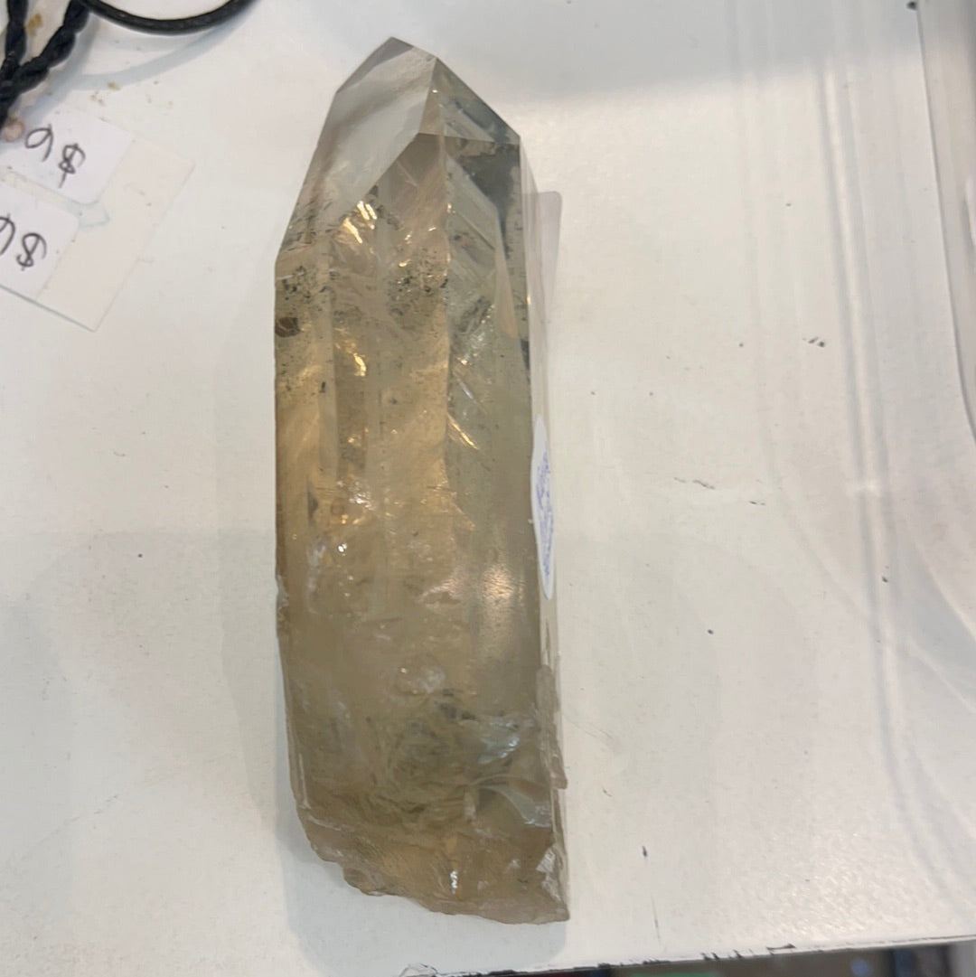 Natural Citrine Lemurian