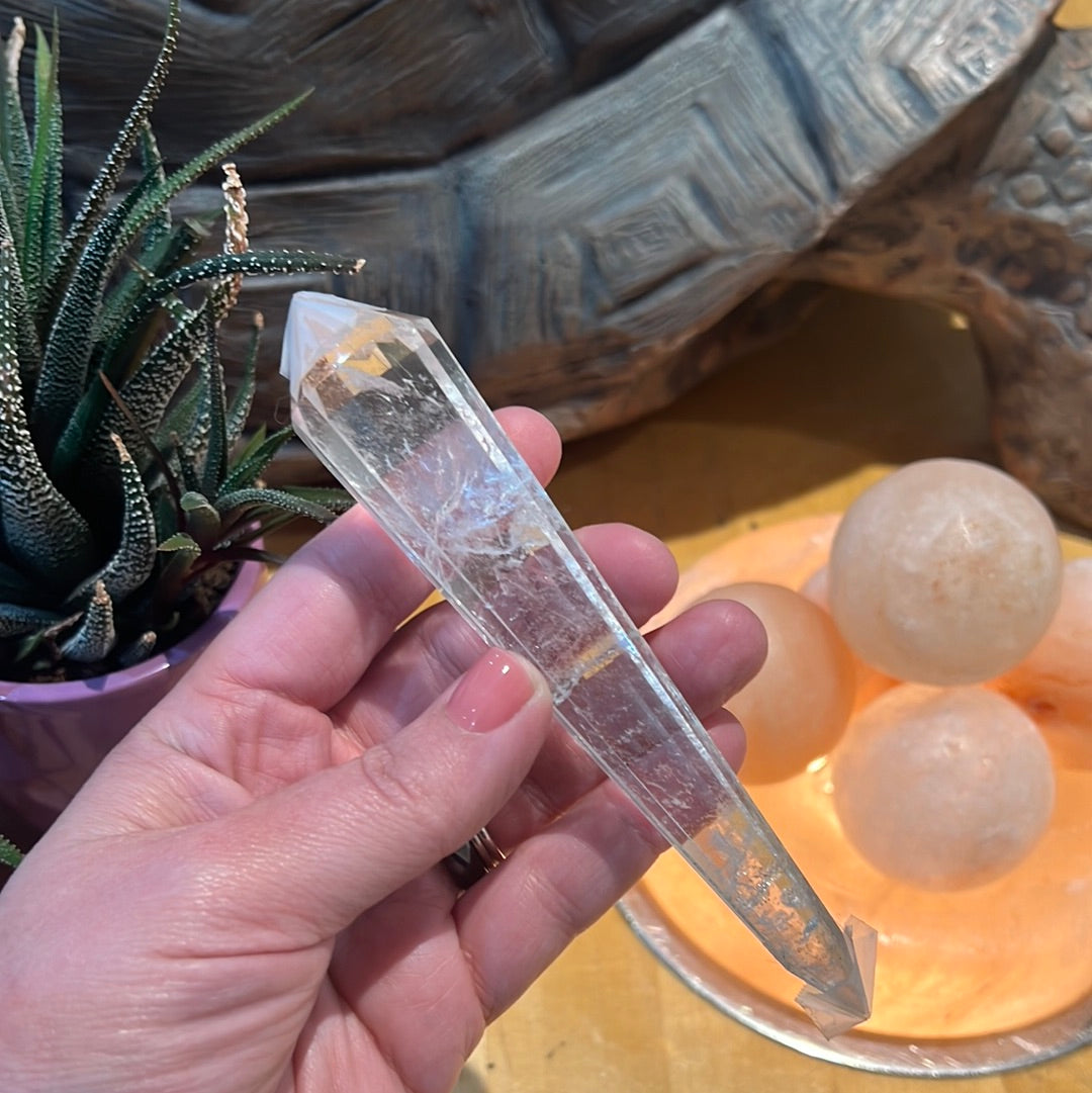 Clear Quartz Vogel