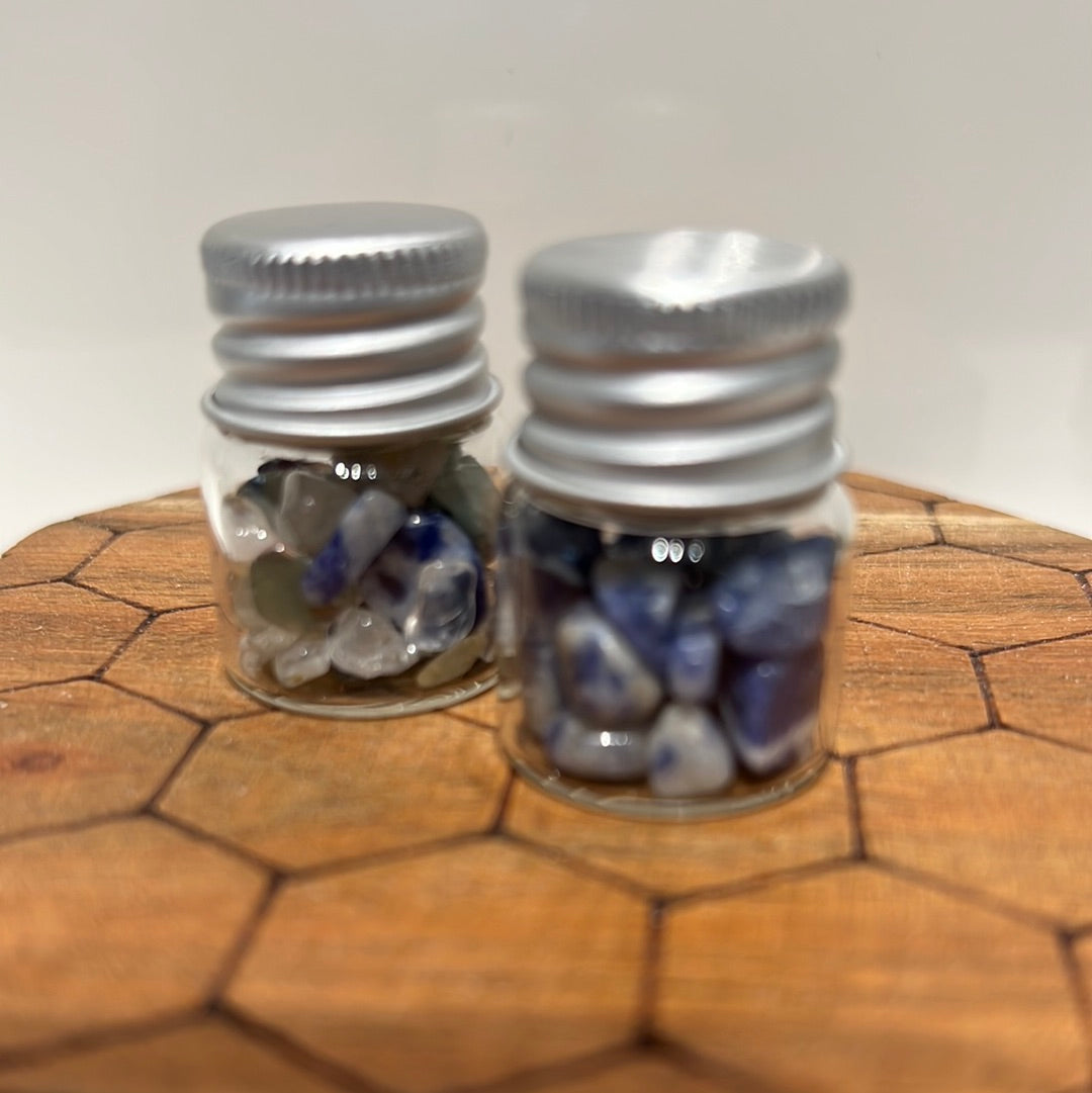 Sodalite Wish Jar