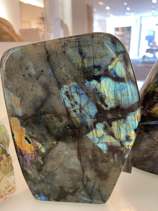 Large Labradorite Display Piece