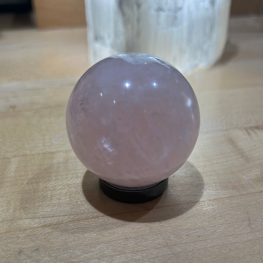Rose Quartz Sphere
