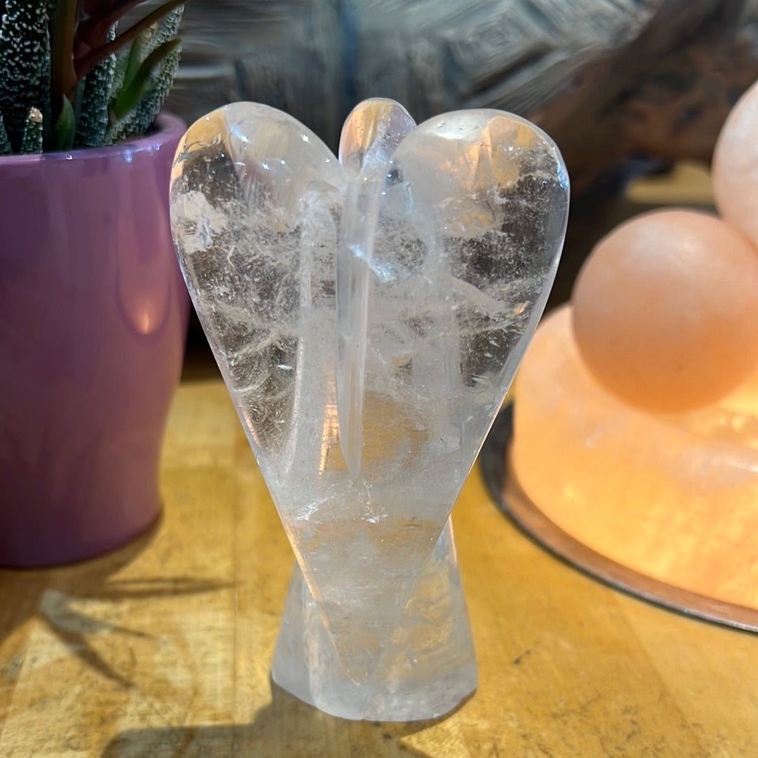 Clear Quartz Angel