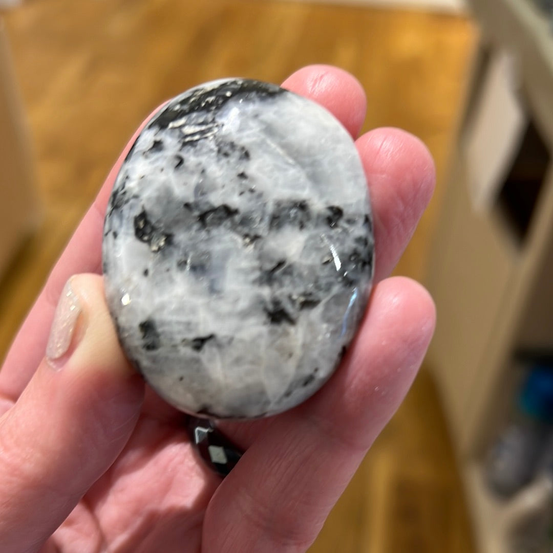 Rainbow Moonstone Palmstone