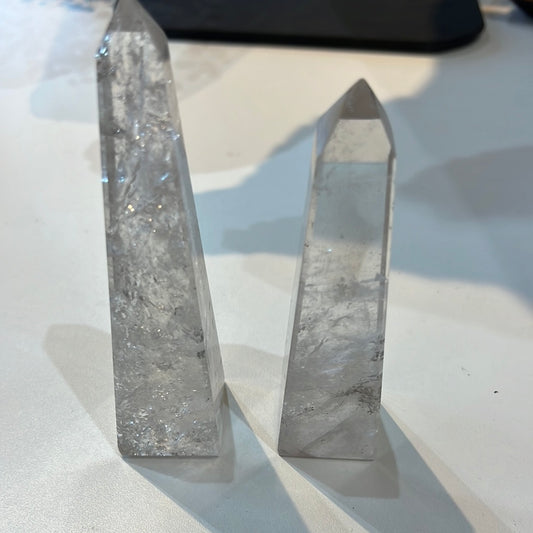 Clear Quartz Obelisk