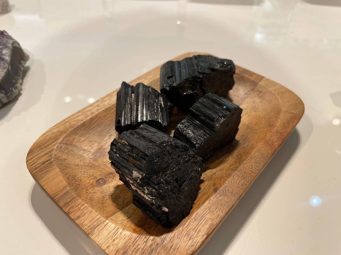 Black Tourmaline Chunks