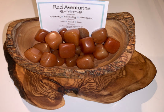 Red Aventurine Tumble