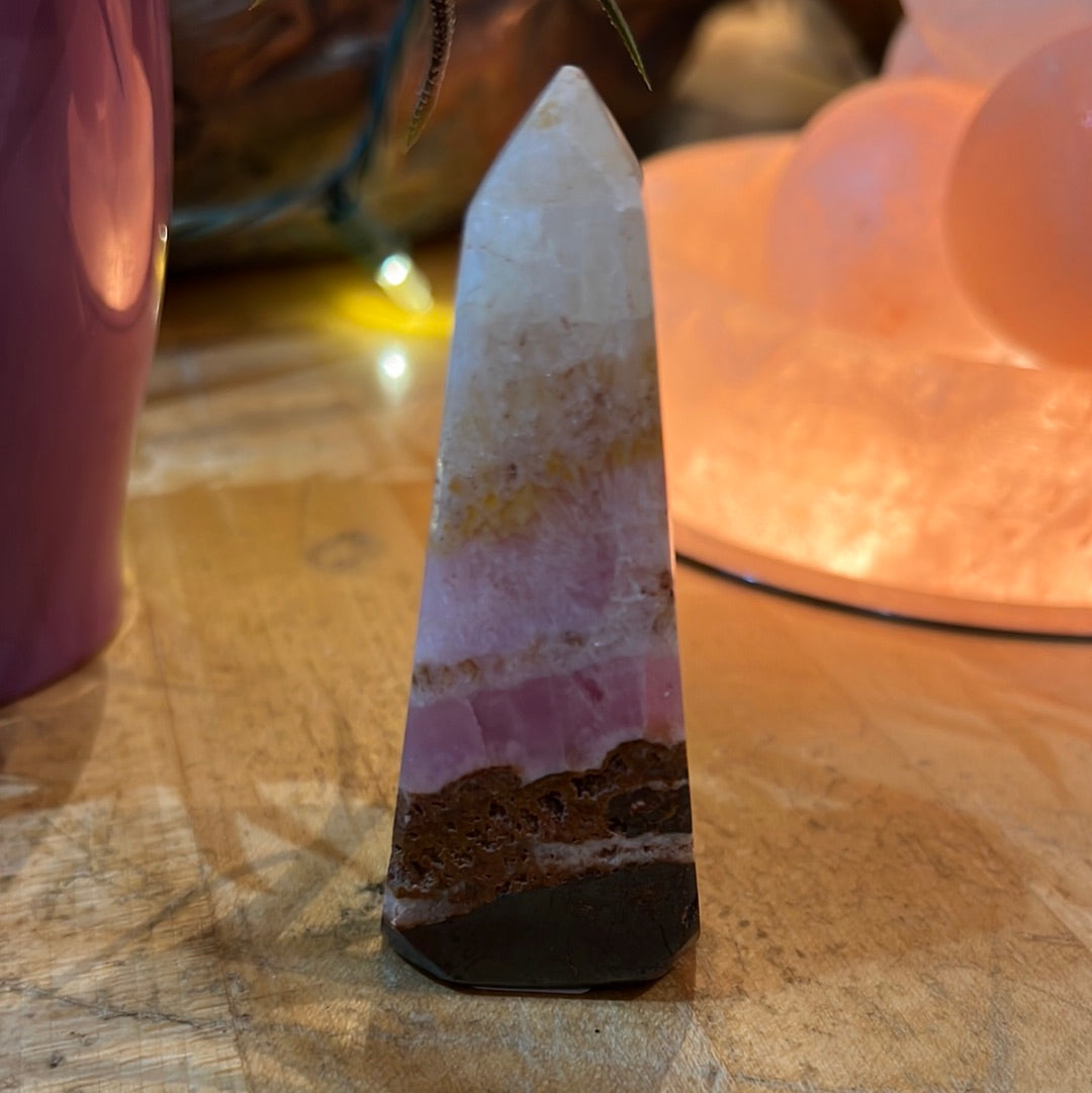 Pink Aragonite Tower