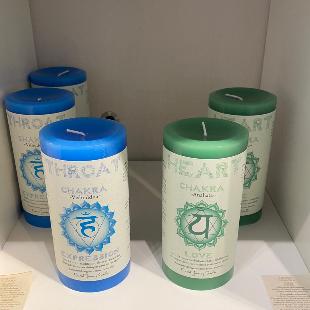 CJ- Chakra Pillar
