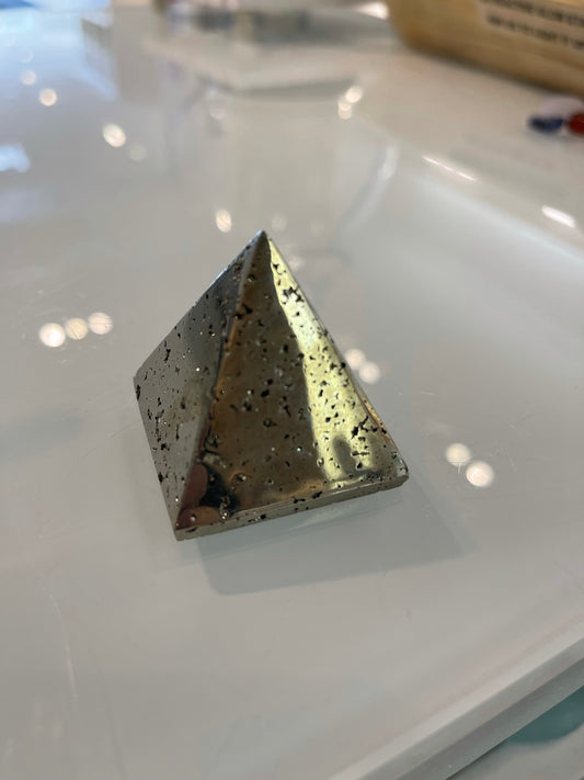 Pyrite Pyramid