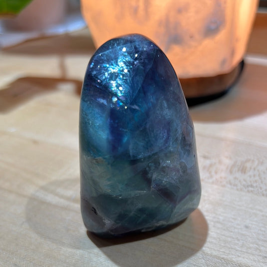 Rainbow Fluorite Freeform