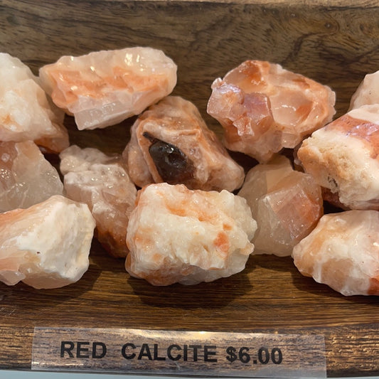 Red Calcite