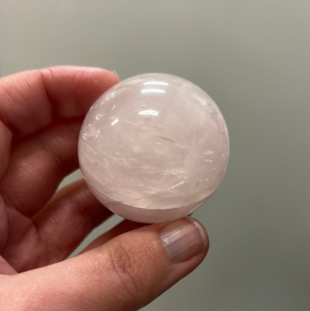 Rose Quartz Sphere