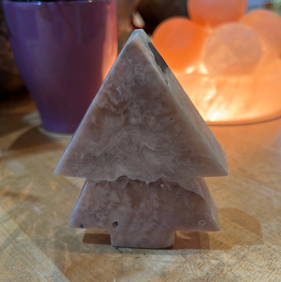 Pink Amethyst Tree