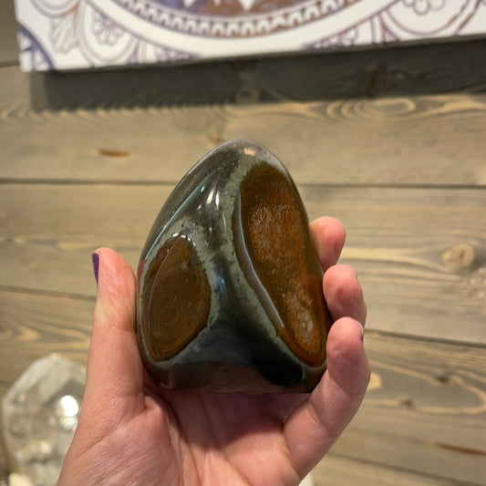 Small Polychrome Jasper Freeform