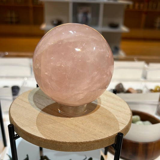 Rose Quartz Sphere