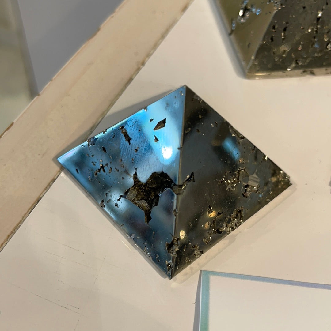 Pyrite Pyramid