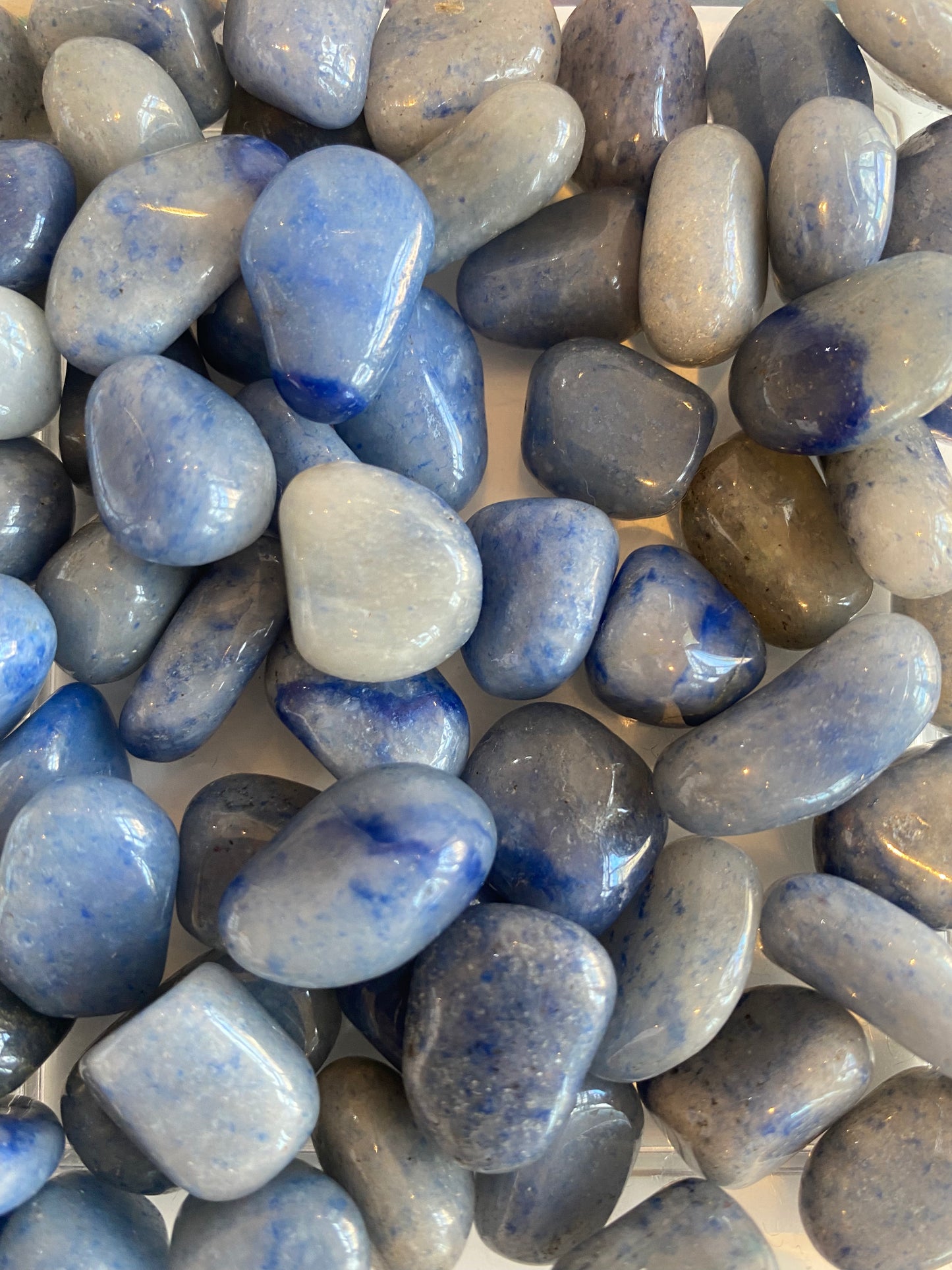 Dumortierite Tumble