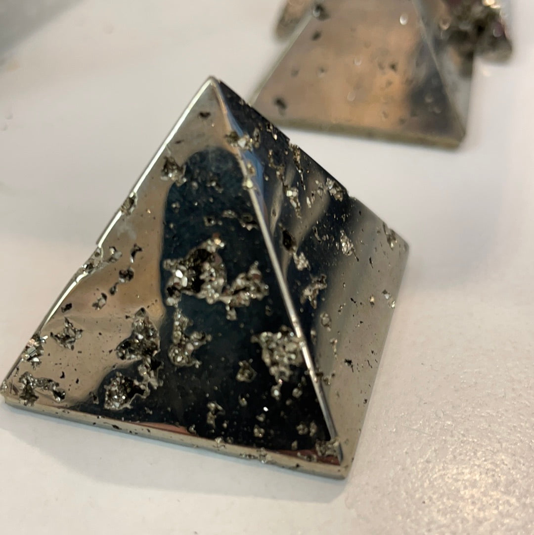 Pyrite Pyramid