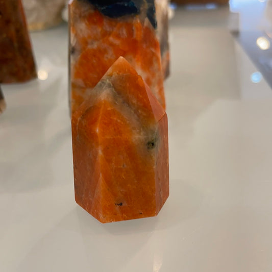 Orange Apatite